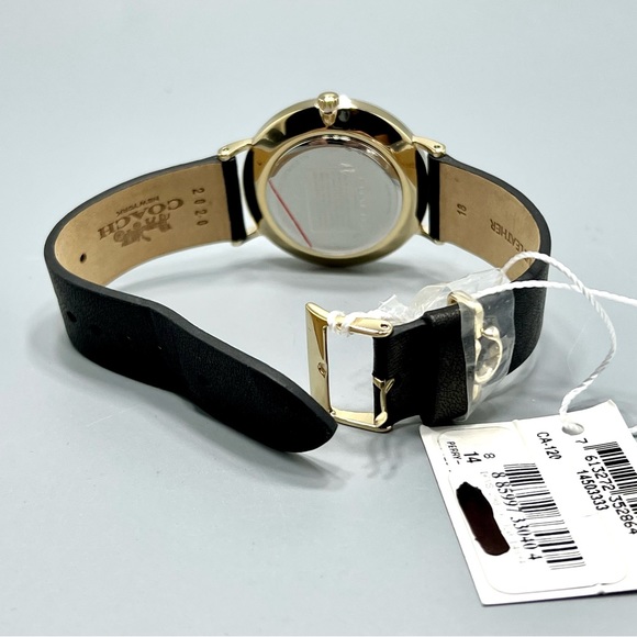 Coach CA.120.7.34.1709 Black Dial Ladies Quartz Watch - Picture 2 of 7